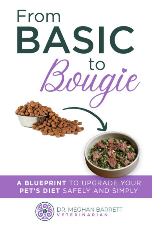 From Basic To Bougie: A Blueprint To Upgrade Your Pet's Diet Safely and Simply