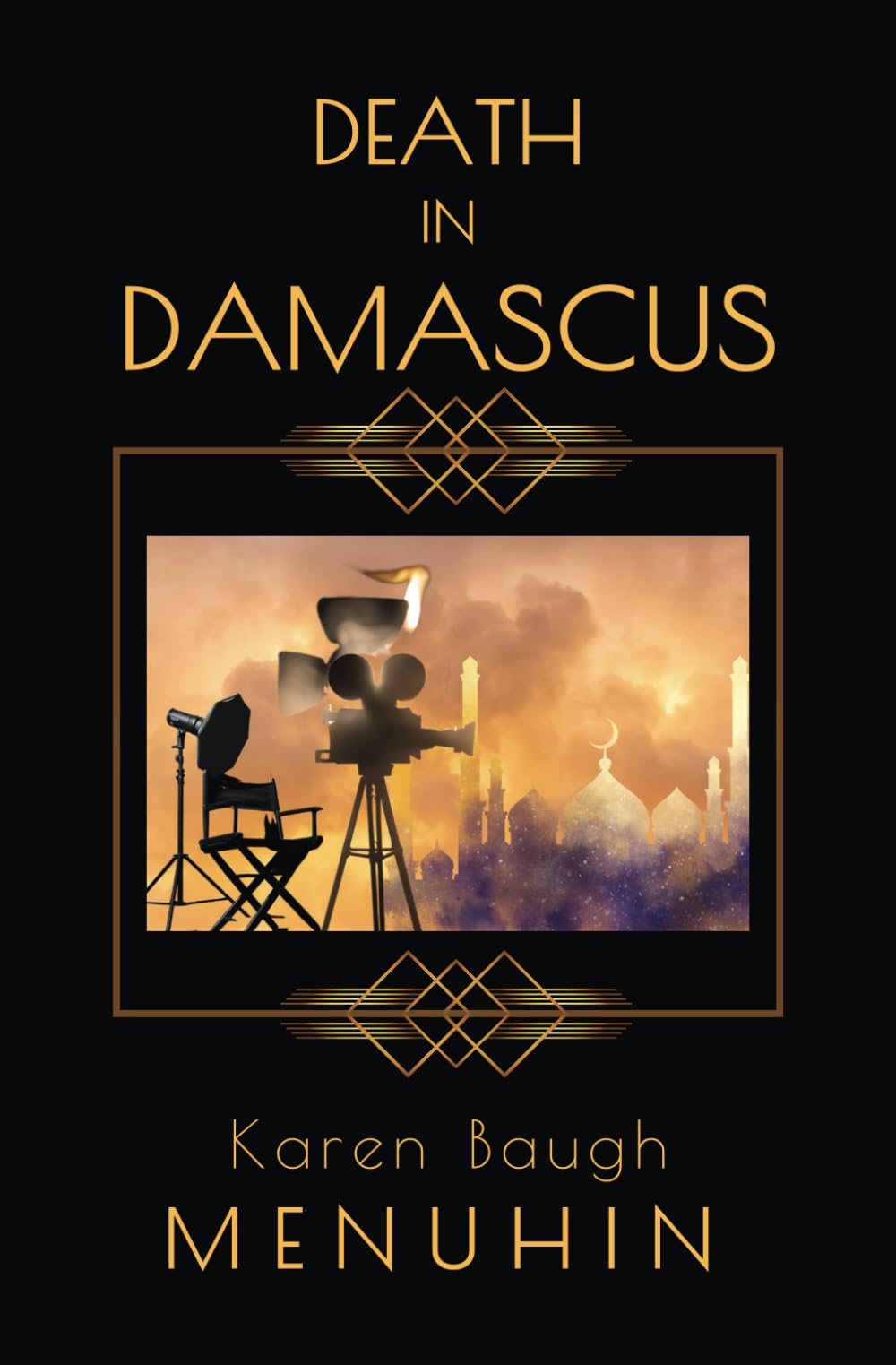 Death in Damascus: A 1920s Murder Mystery in old Damascus (Heathcliff Lennox Book 4)