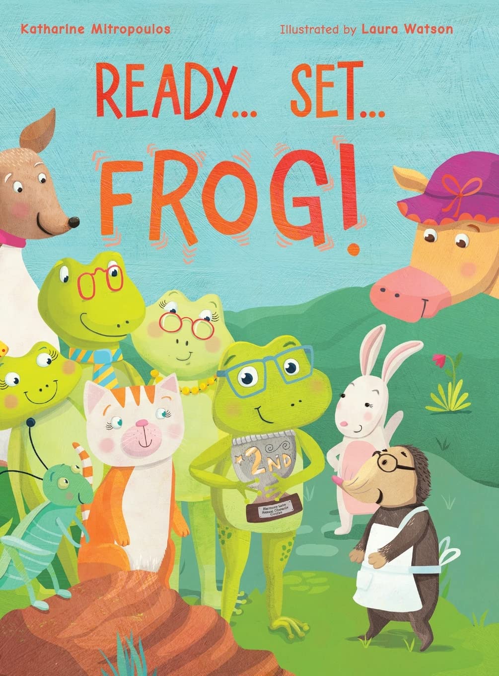 Ready... Set... Frog! (Harmony Lane Adventures)