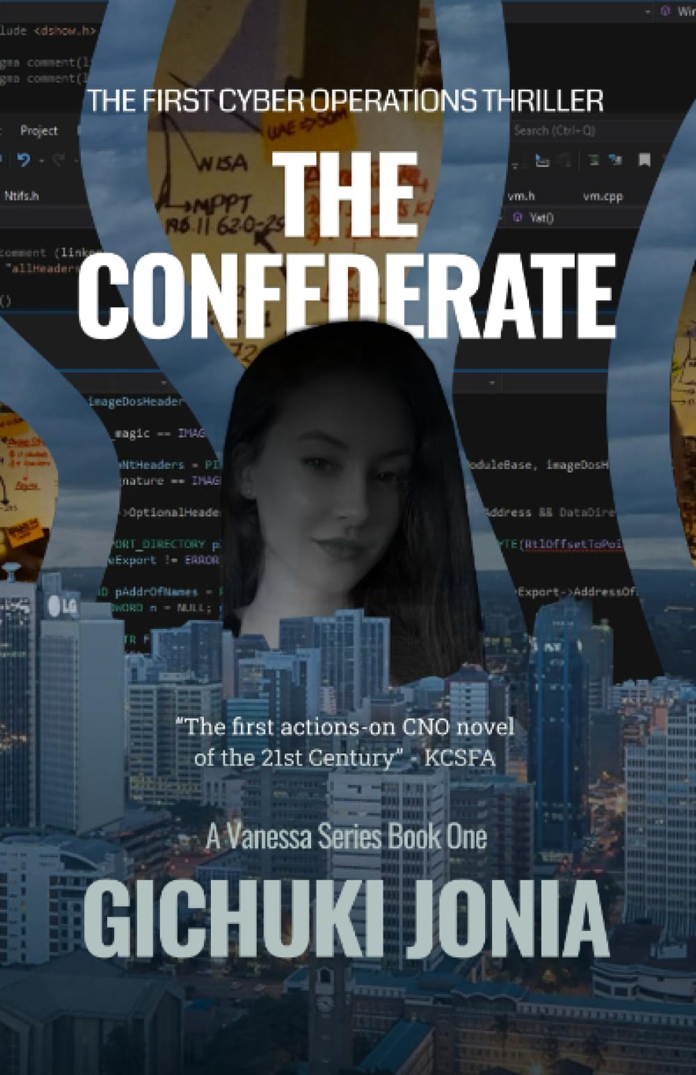 THE CONFEDERATE: A Vanessa Series Book One (Vannesa Series)