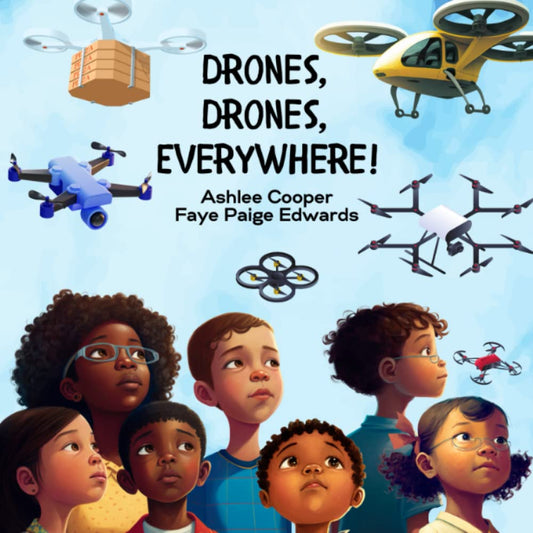 Drones, Drones, Everywhere! - 4948