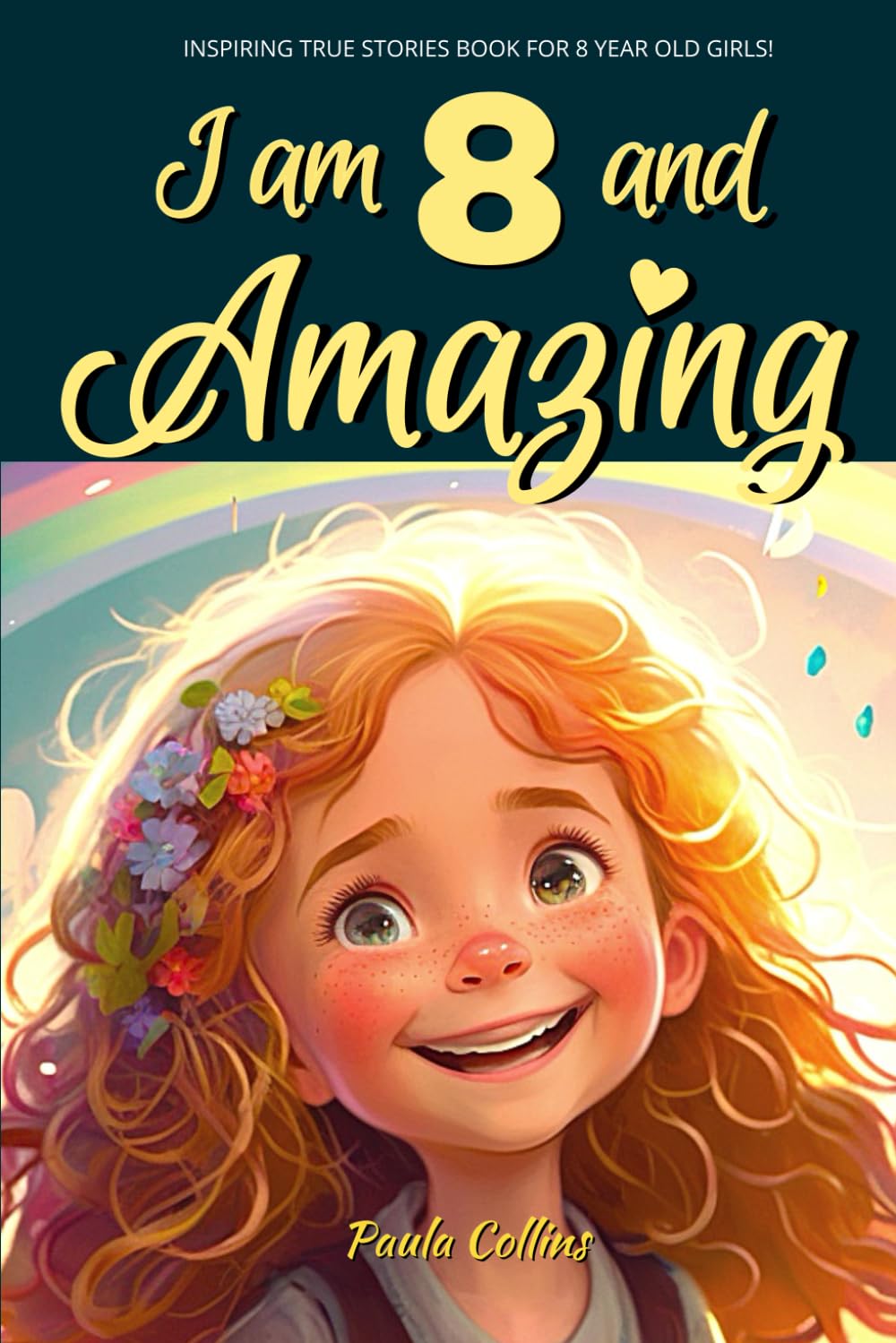 Inspiring True Stories Books for 8 Year Old Girls!: I am 8 and Amazing | Inspirational tales About Courage, Self-Love, and Self-Confidence - 9564