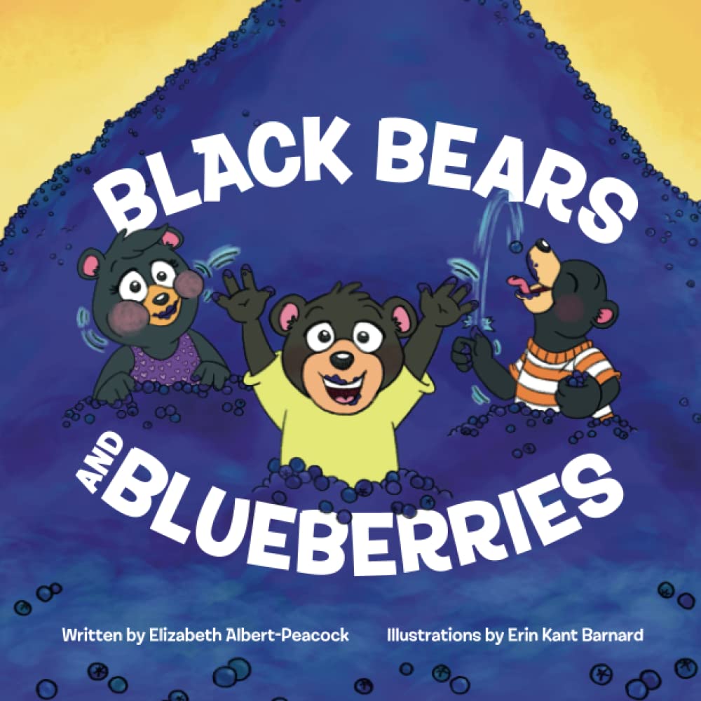 Black Bears and Blueberries