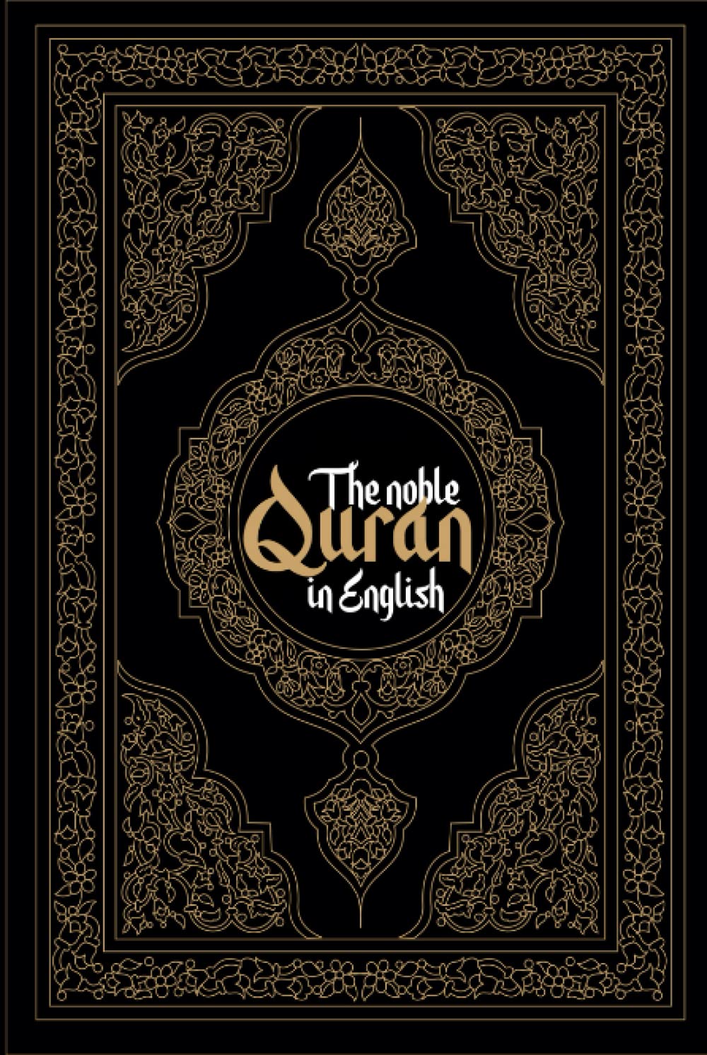 Quran in English Hardcover: The noble Quran