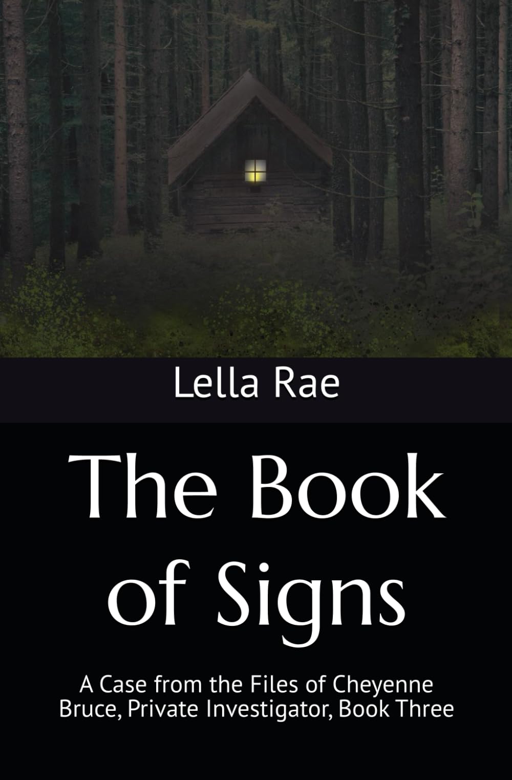 The Book of Signs: A Case from the Files of Cheyenne Bruce, Private Investigator, Book Three (The Cheyenne Bruce Sign Series)