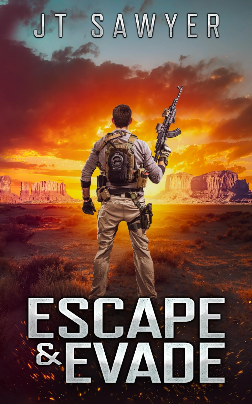 Escape & Evade (Nate Hendrix Survival Thriller)