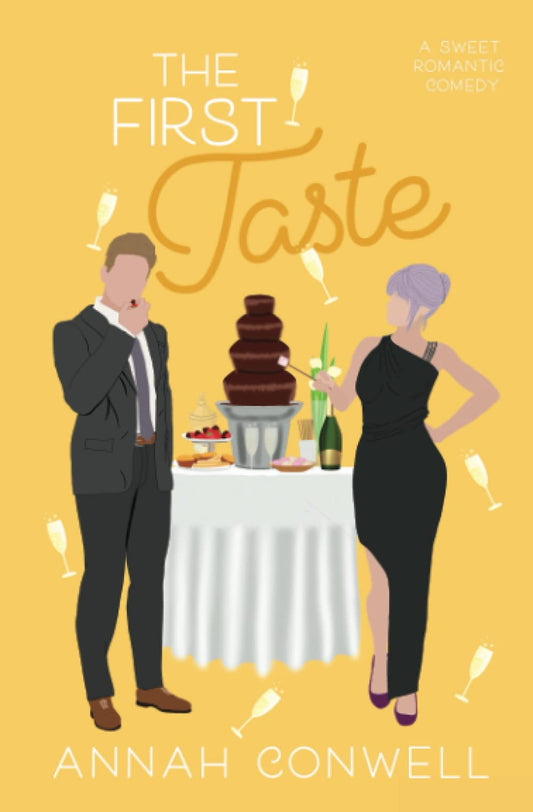 The First Taste: A Friends to Lovers, Fake Dating Romcom (Sweet Peach Series)
