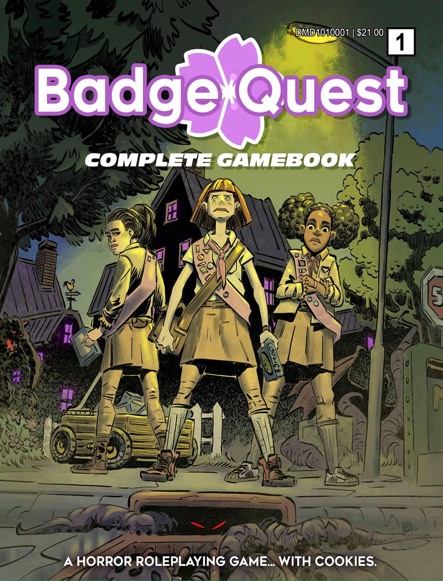 Badge Quest Complete Gamebook (Uncommon Adventures: Badge Quest)