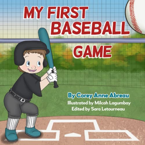 My First Baseball Game - 6588