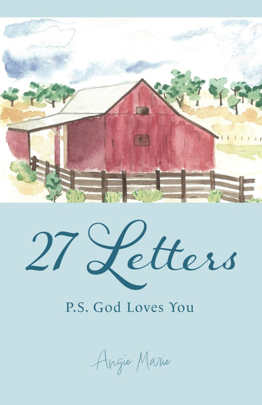 27 Letters: P.S. God Loves You - 9313