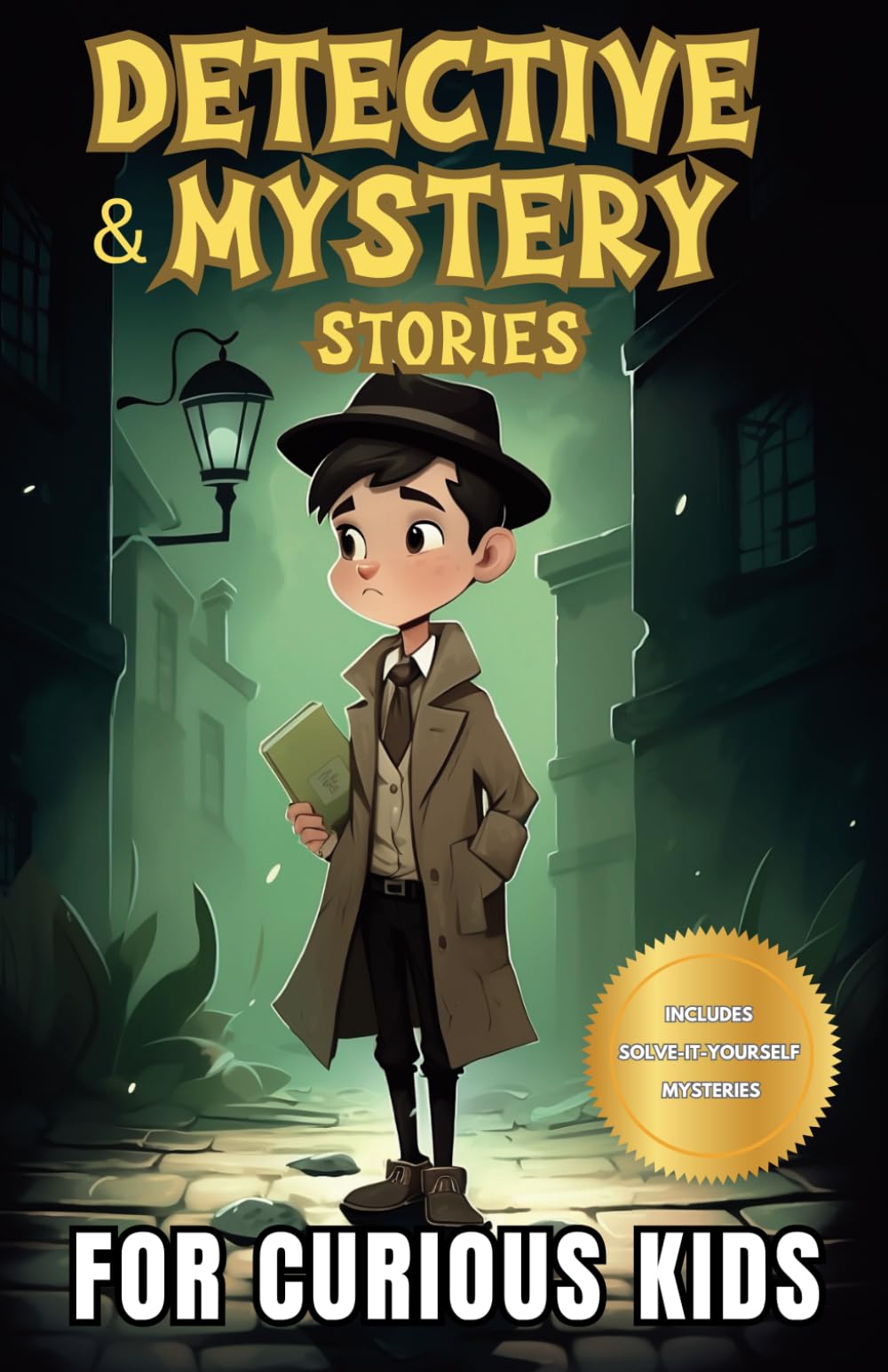 Detective and Mystery Stories for Curious Kids: A Collection of Interesting Stories for Young Sleuths with Solve-it-Yourself Mysteries - 7064