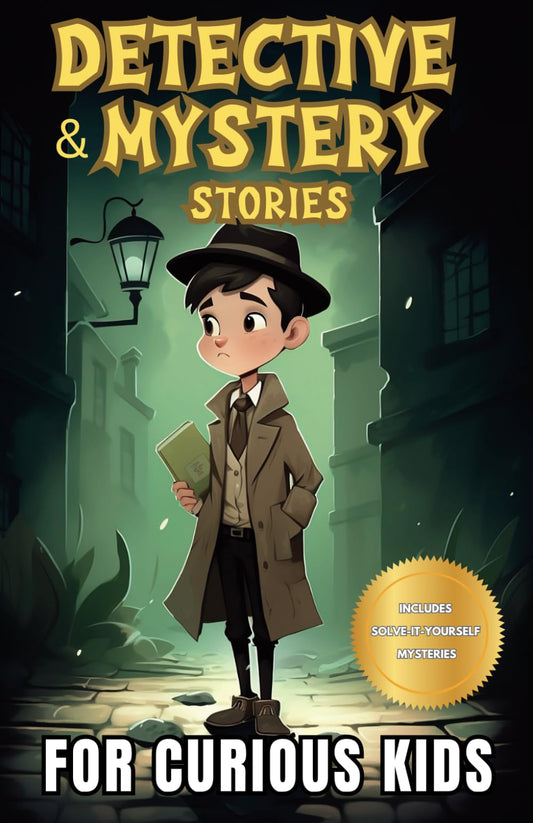 Detective and Mystery Stories for Curious Kids: A Collection of Interesting Stories for Young Sleuths with Solve-it-Yourself Mysteries - 7064