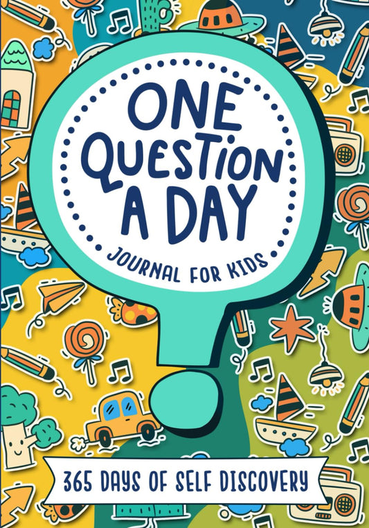 One Question a Day Journal for Kids: 365 Days of Self Discovery for Kids to Spark Their Thinking | Cute Daily Companion Journal to Create a Personal Time Capsule - 5511