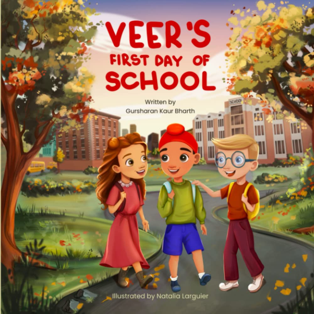Veer's First Day of School (Veer’s Life & Lessons) - 6494
