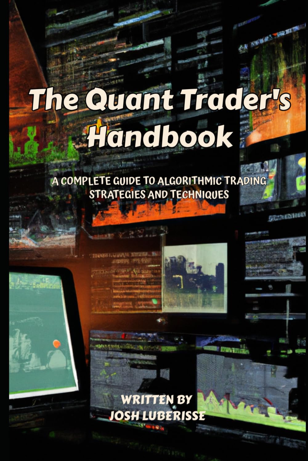 The Quant Trader's Handbook: A Complete Guide to Algorithmic Trading Strategies and Techniques (Business & Finance) - 7161