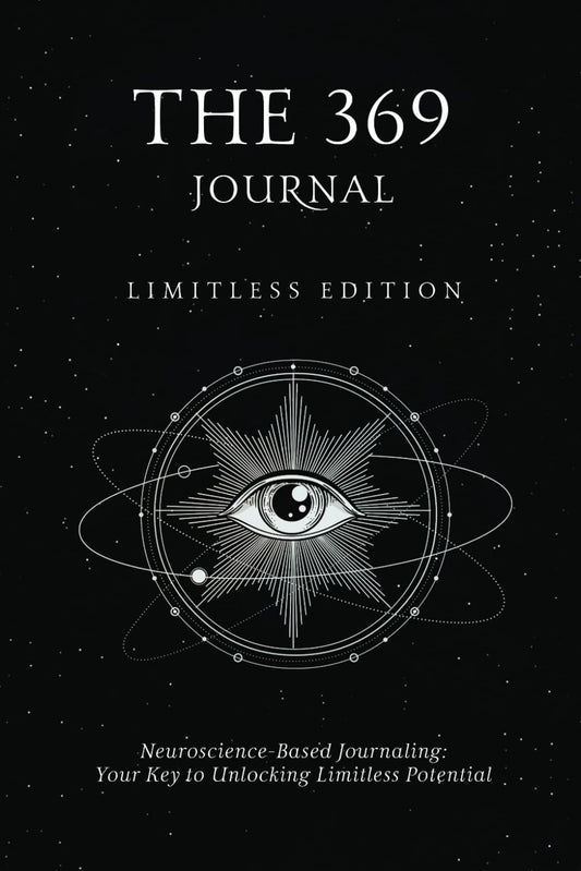 The 369 Journal: Limitless Edition, Your Key to Unlocking Limitless Potential, Neuroscience-based Journaling: Transform Your Mindset and Achieve Your Goals With The 369 Journal - 1932
