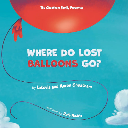 WHERE DO LOST BALLOONS GO? - 3090