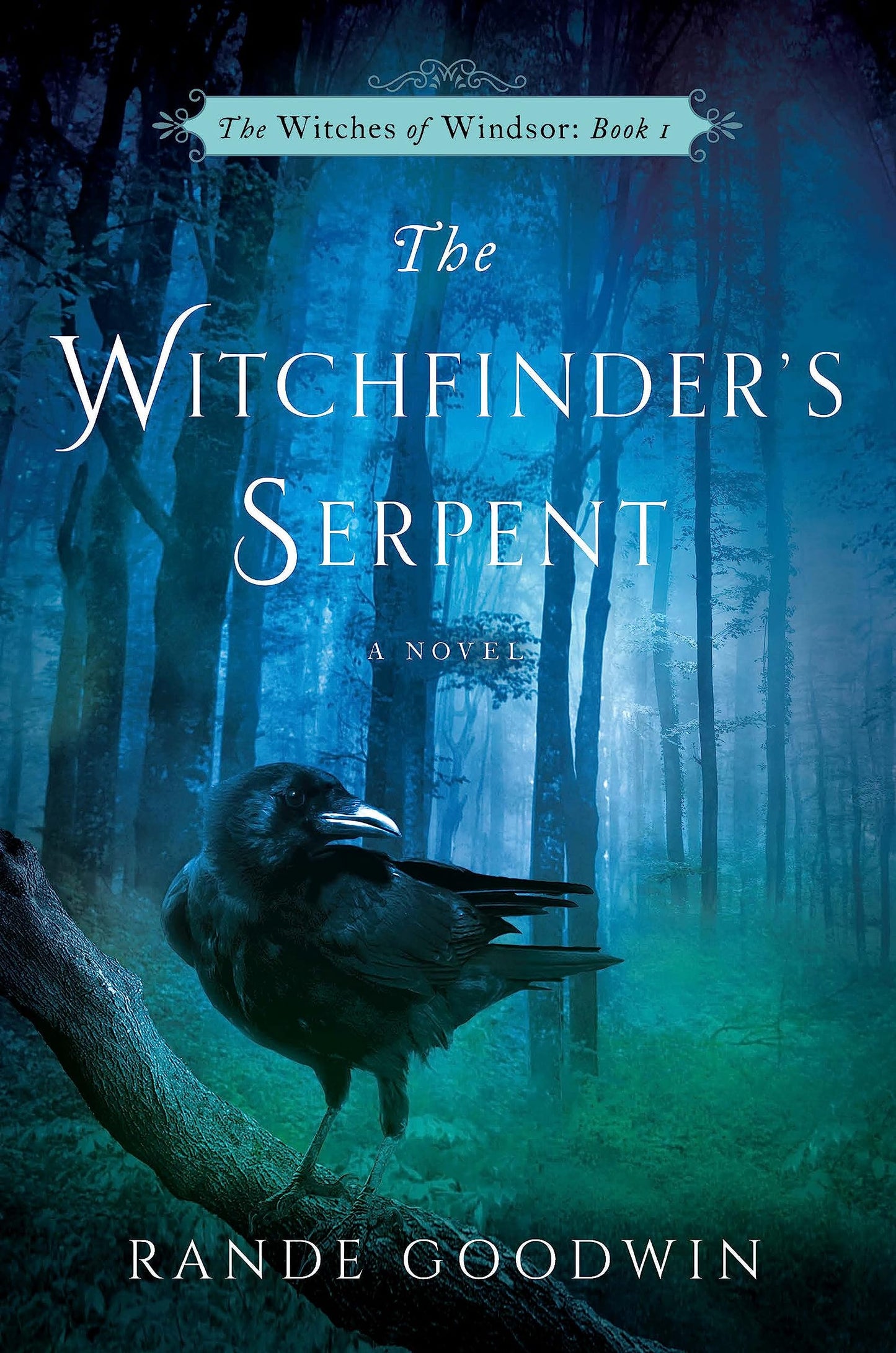 The Witchfinder's Serpent (Witches of Windsor, 1)