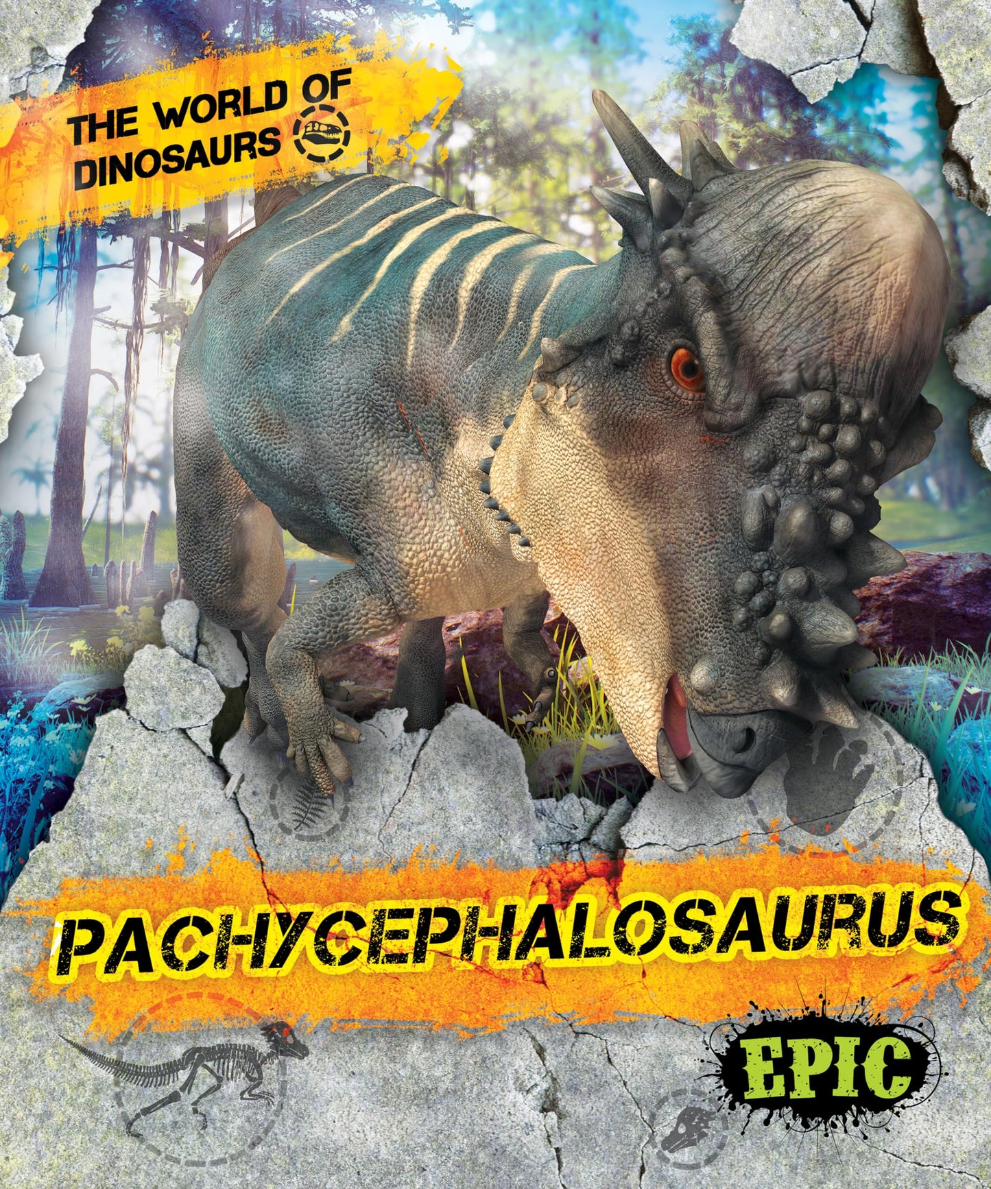 Pachycephalosaurus (The World of Dinosaurs)