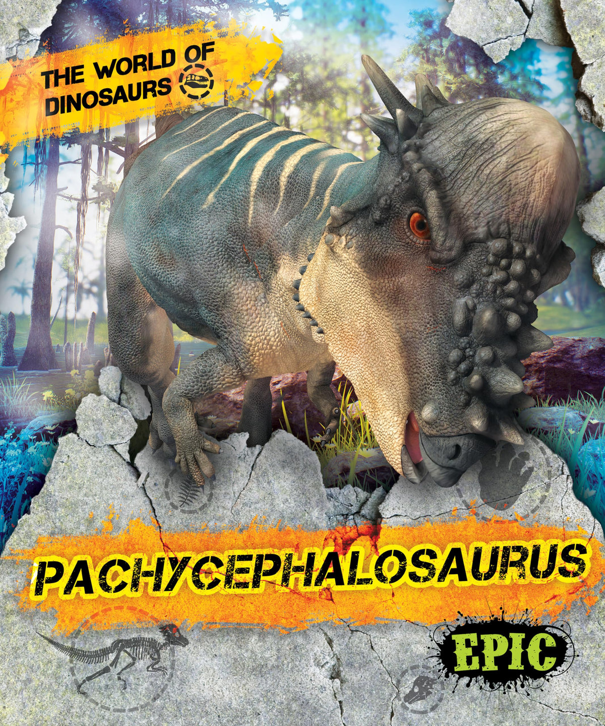 Pachycephalosaurus (The World of Dinosaurs)