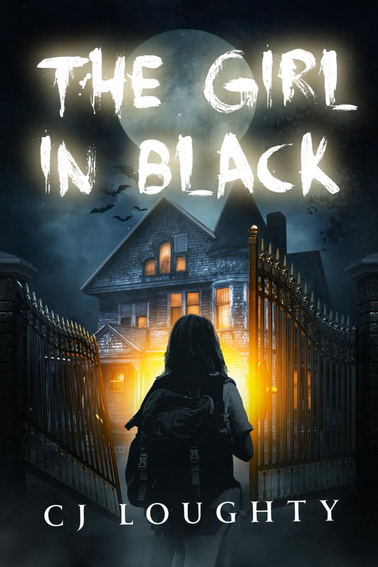 The Girl in Black: a scary mystery book for kids 11-14 - 5064