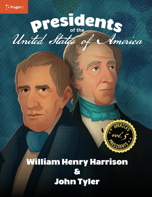 U.S. Presidents Volume 5: William Henry Harrison & John Tyler - 2776