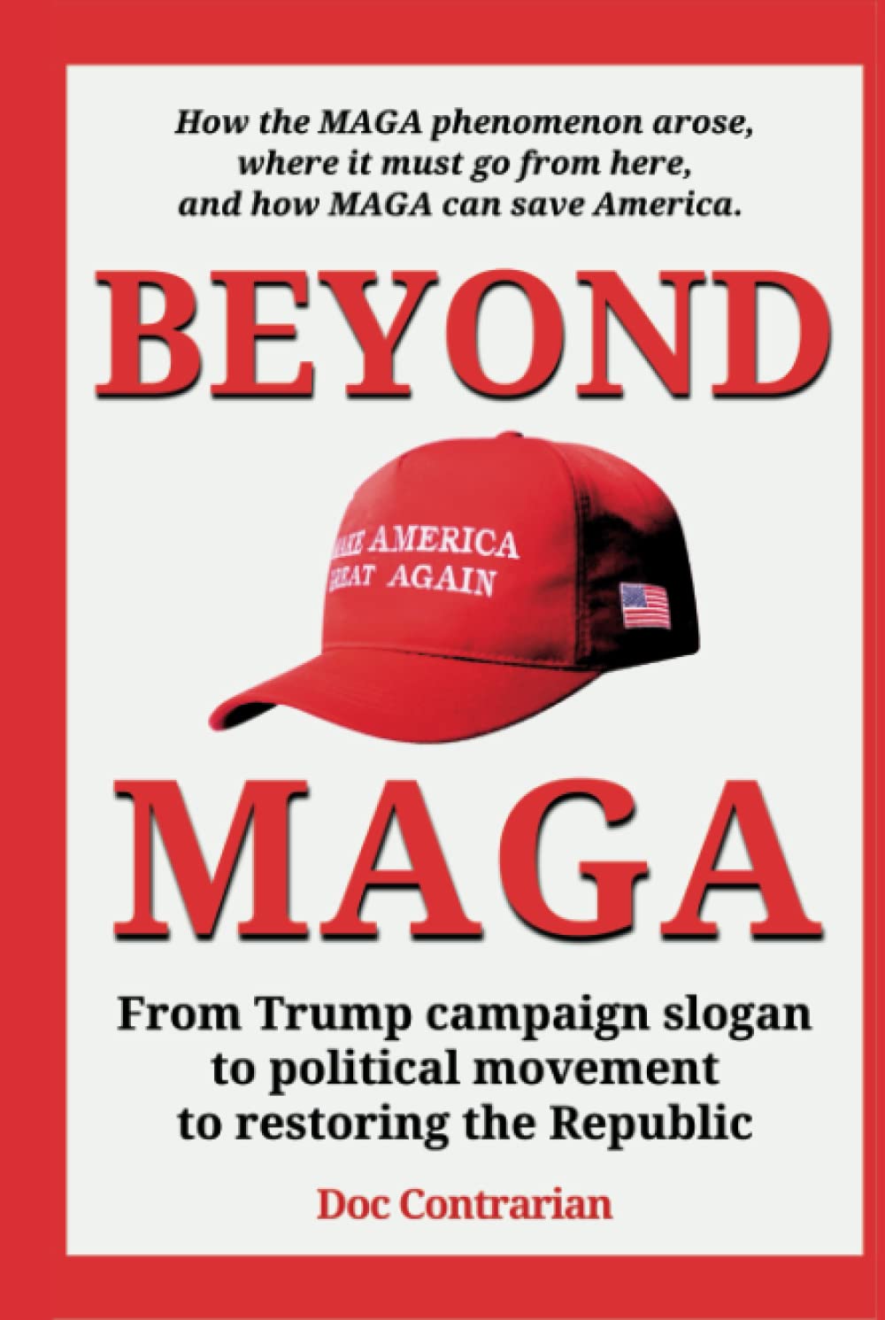 Beyond MAGA: From Trump campaign slogan to political movement to restoring the Republic - 5619