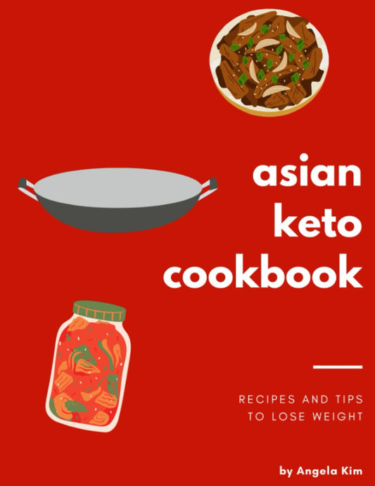 Keto Asian Cookbook: Low Carb Asian Recipes! - 5345