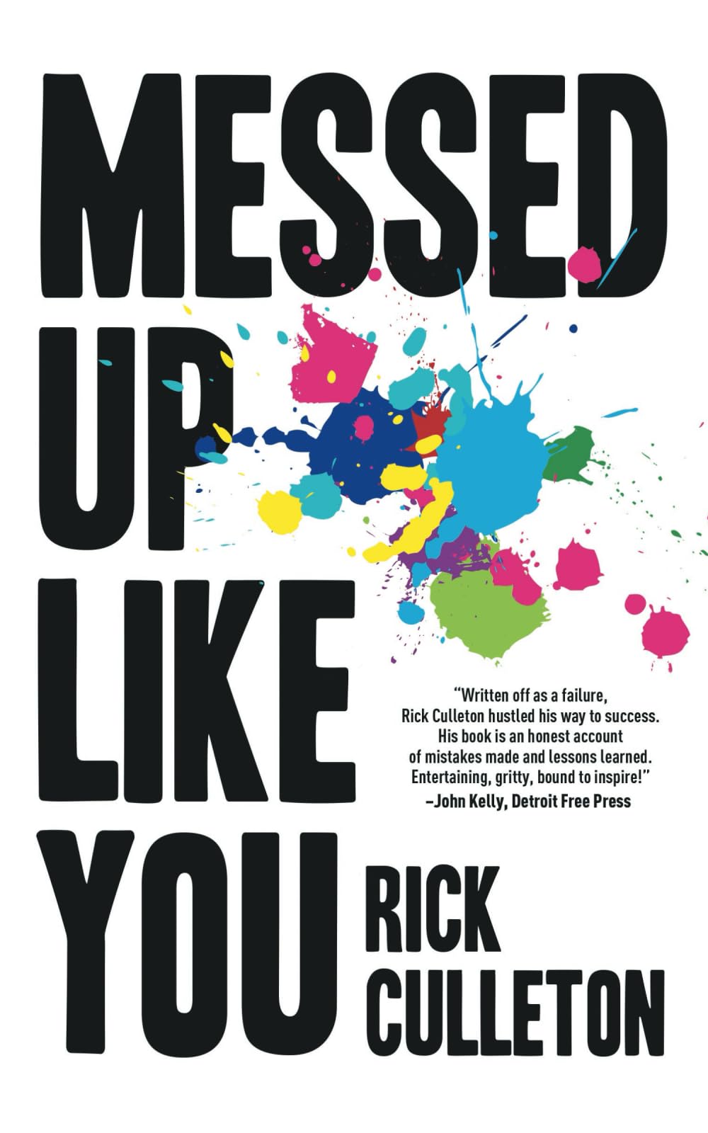 Messed Up Like You: How ADHD and anxiety didn't stop me from becoming a successful entrepreneur - 9696