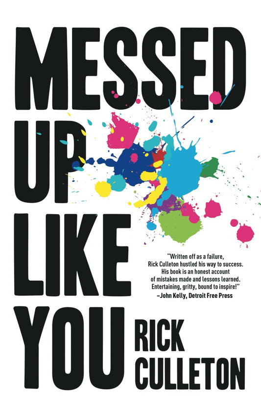 Messed Up Like You: How ADHD and anxiety didn't stop me from becoming a successful entrepreneur - 9696