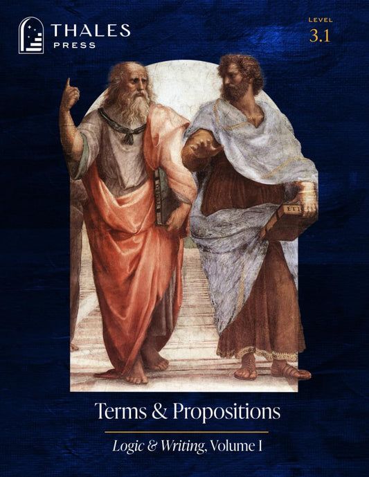 Logic & Writing: Terms & Propositions - 1527