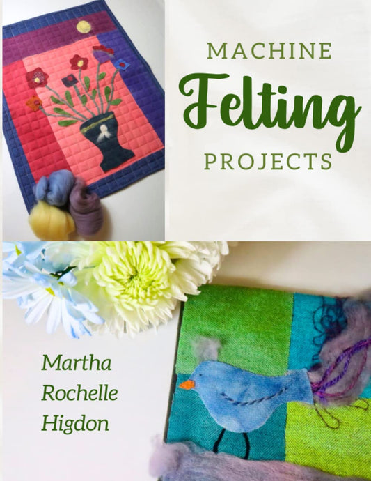 Machine Felting Projects - 6485