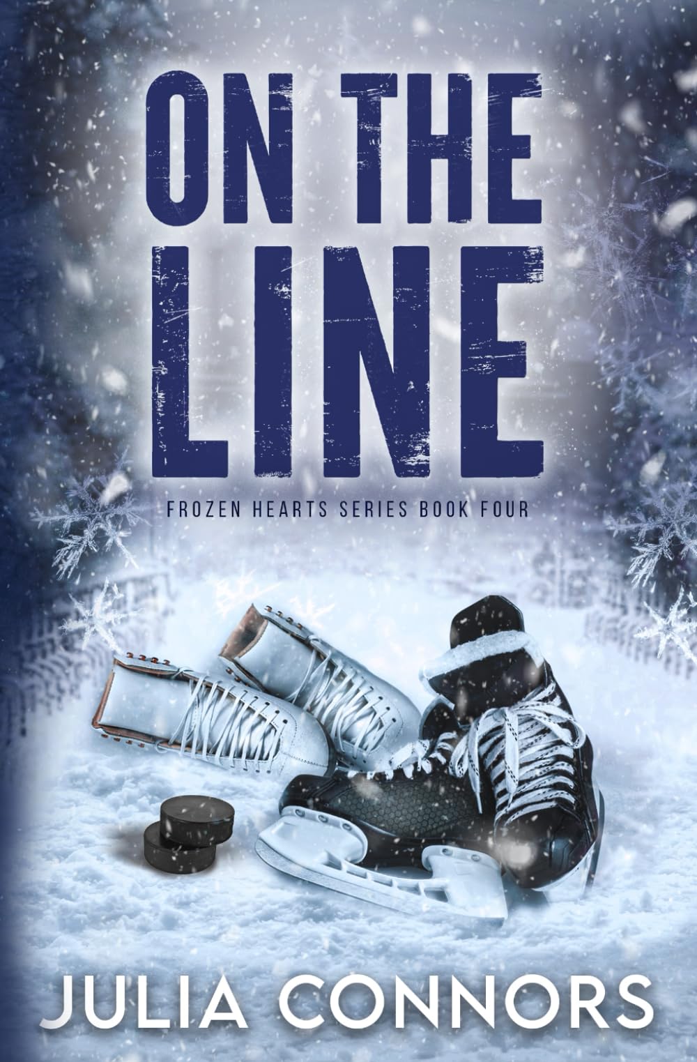 On the Line: A Second Chance Sports Romance (Frozen Hearts Series) - 2621