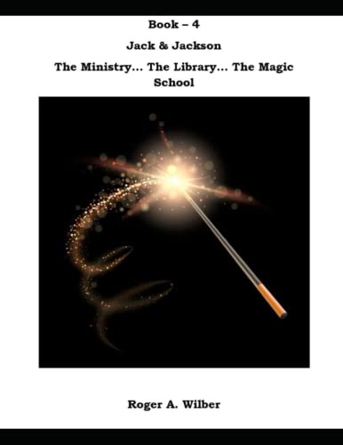 Jack & Jackson: The Ministry... The Library... The Magic School... - 2774