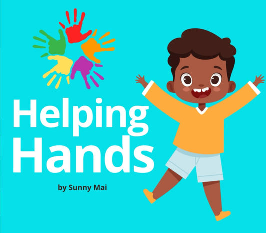 Helping Hands- toddler books about hitting: A beginner reader, no hitting rhyme book for toddlers, preschool and young kids! - 4860