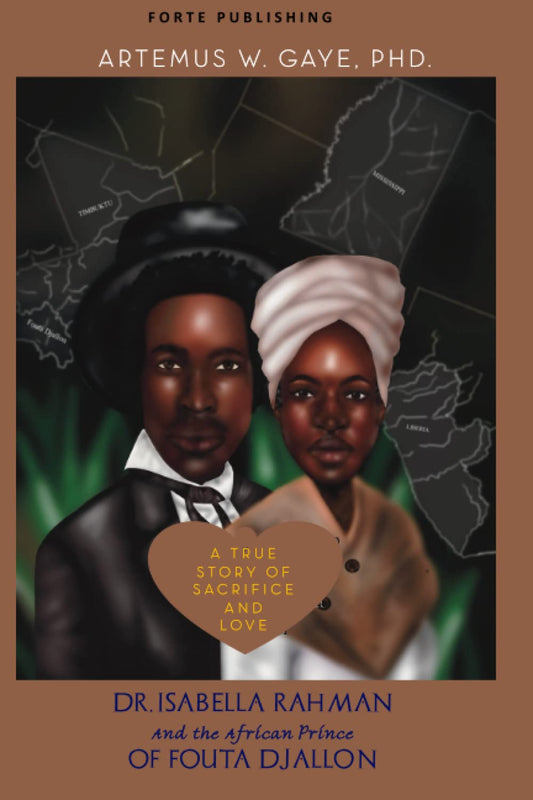 DR. ISABELLA RAHMAN and the African Prince OF FOUTA DJALLON - 2679