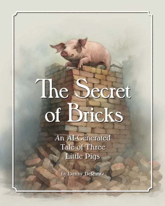The Secret of Bricks: An AI-Generated Tale of Three Little Pigs - 5135