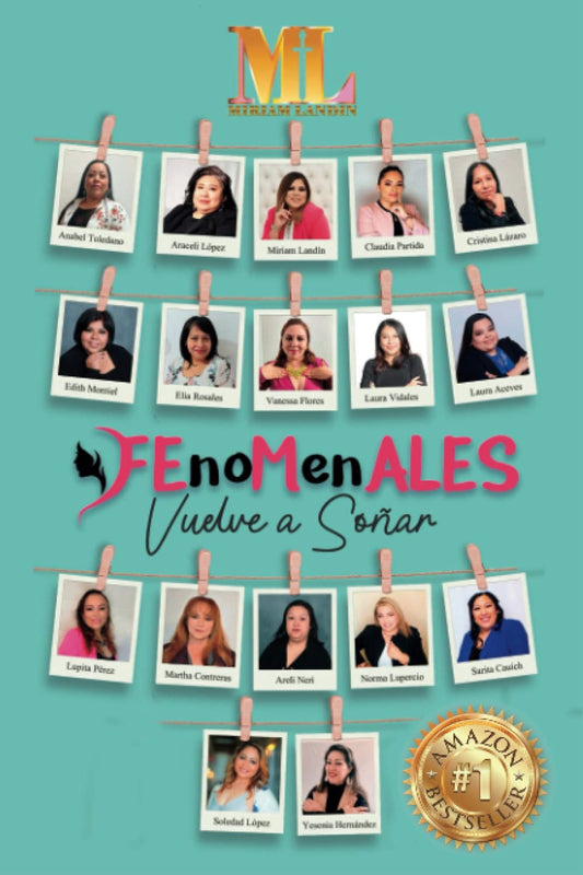 Fenomenales: Vuelve a Soñar (Spanish Edition)