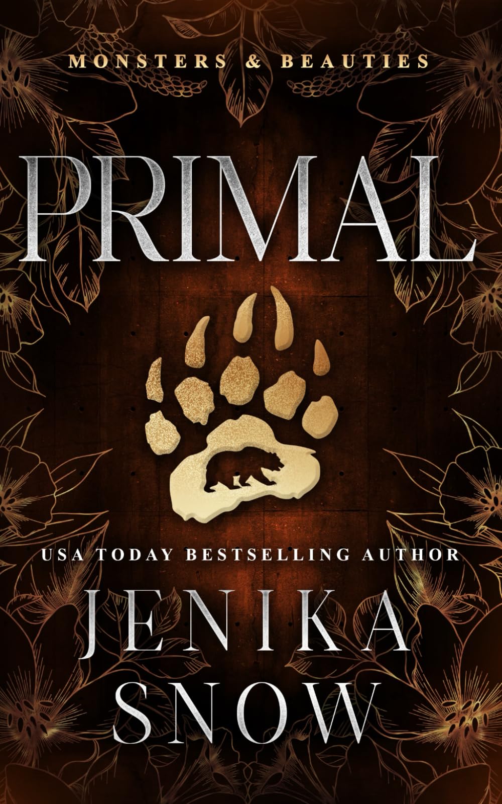 Primal: A Monster Romance (Monsters and Beauties)