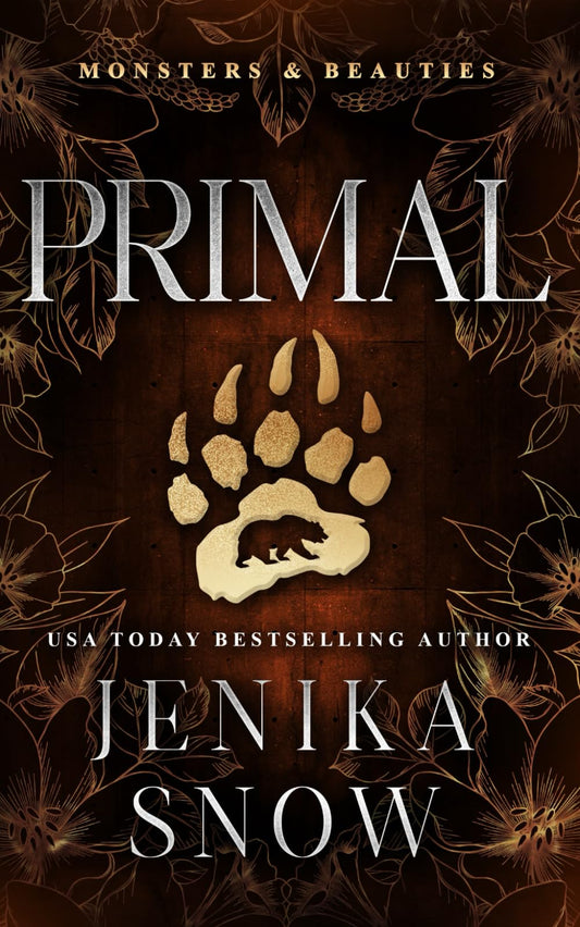Primal: A Monster Romance (Monsters and Beauties)