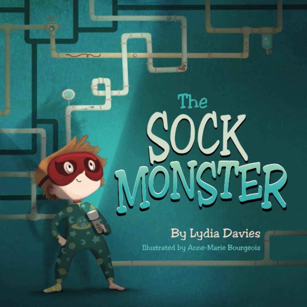 The Sock Monster - 849