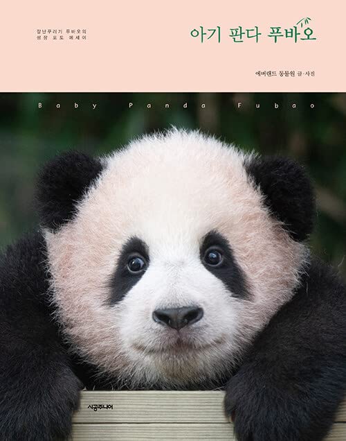 Baby Panda Fu Bao Photo Essay Book by Everland Zoo Korean Edition (Baby Panda Fubao) - 5879