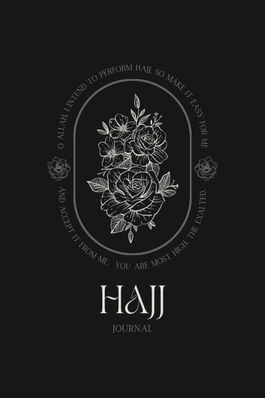 Hajj Journal: with helpful prompts and duas - 1652