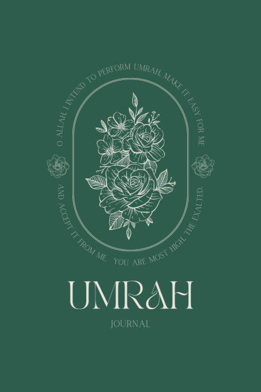 Umrah Journal: with prompts and duas - 9400
