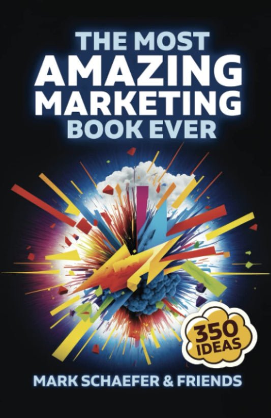 The Most Amazing Marketing Book Ever: More than 350 inspiring ideas! - 7057