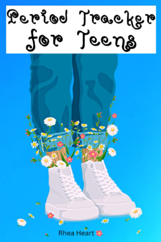 Period Tracker for Teens: Menstrual Calendar for Young Girls with Positive Affirmations - 8442