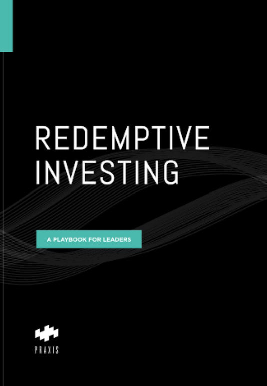 Redemptive Investing: A Playbook for Leaders - 7907