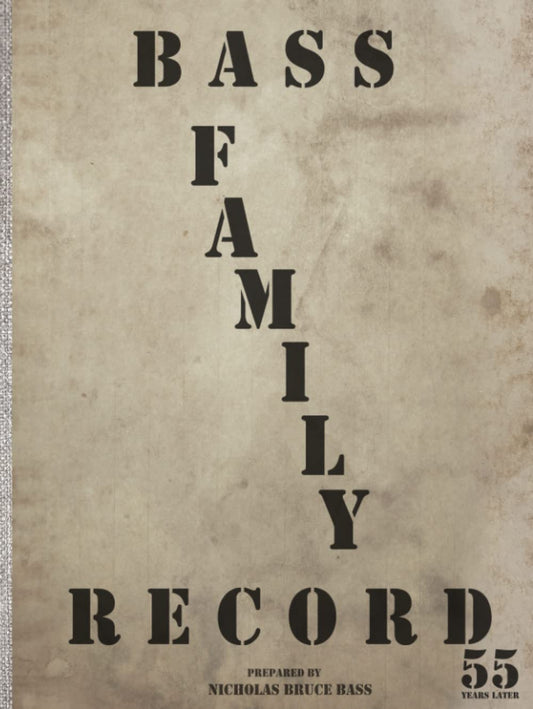 Bass Family Reocrd: 55th Anniversary Edition - 9248
