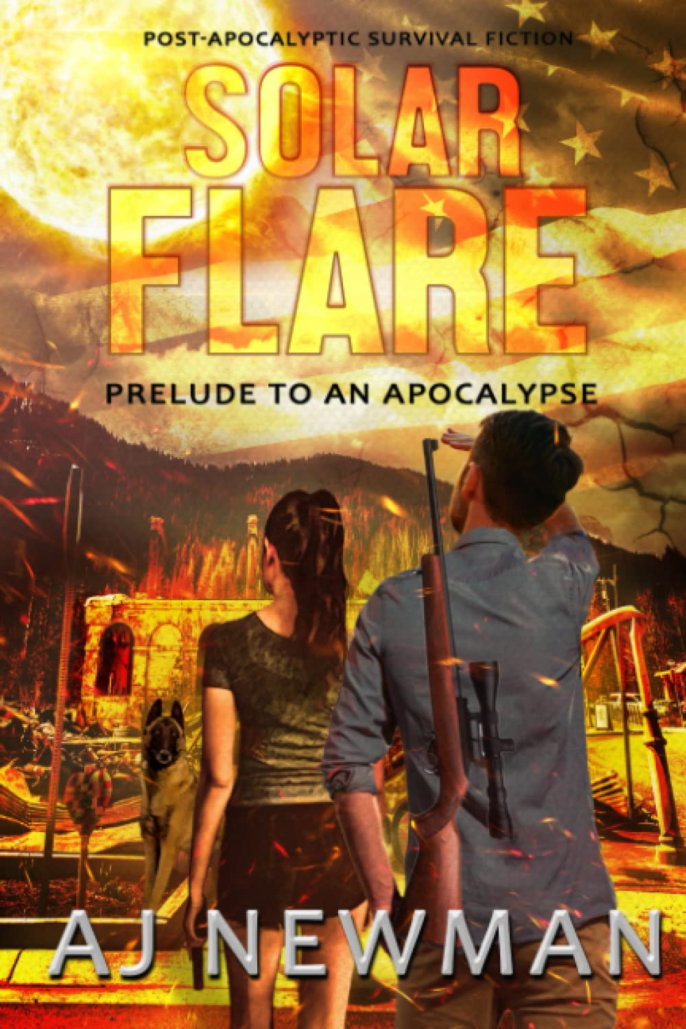 Prelude to an Apocalypse: Solar Flare - 8146