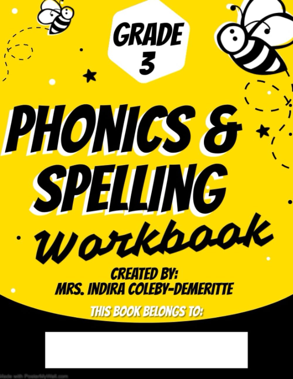 Grade 3 Phonics and Spelling Workbook - 6154